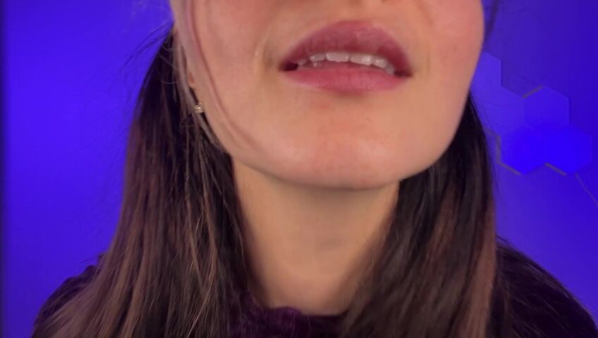 Busy B ASMR - 27 March 2026 - New Exclusive - Raven Lens Licking & Kisses