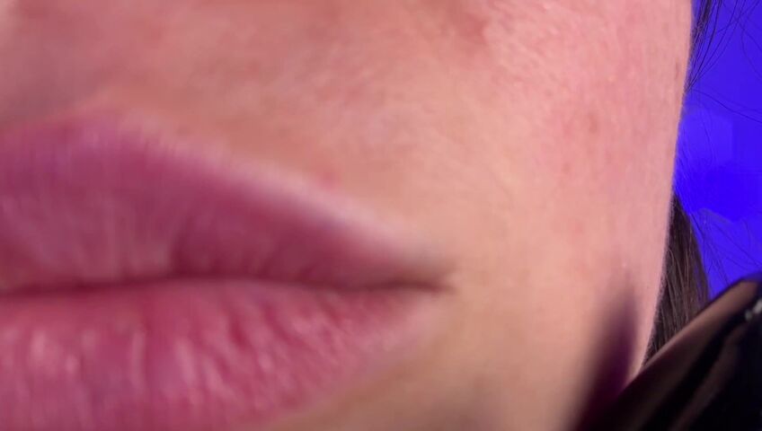 Busy B ASMR - 27 March 2026 - New Exclusive - Raven Lens Licking & Kisses