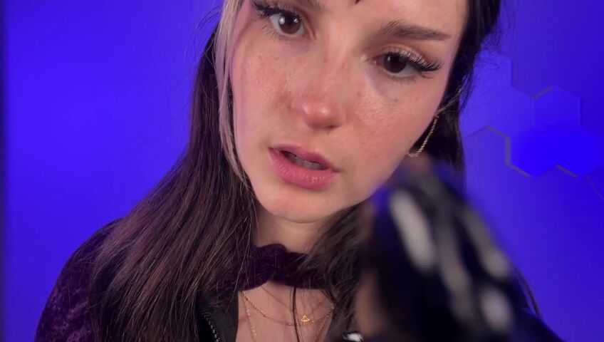 Busy B ASMR - 27 March 2026 - New Exclusive - Raven Lens Licking & Kisses