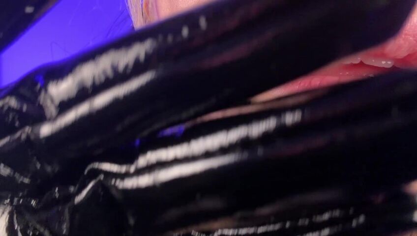 Busy B ASMR - 27 March 2026 - New Exclusive - Raven Lens Licking & Kisses