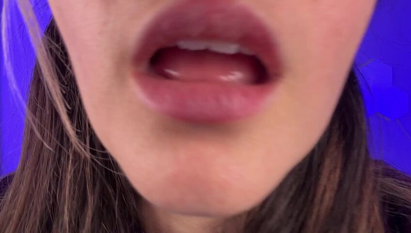 Busy B ASMR - 27 March 2026 - New Exclusive - Raven Lens Licking & Kisses