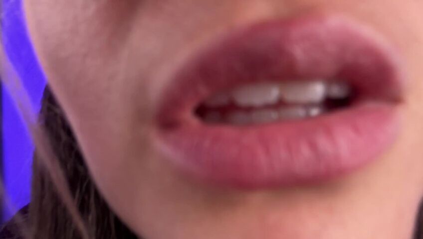 Busy B ASMR - 27 March 2026 - New Exclusive - Raven Lens Licking & Kisses