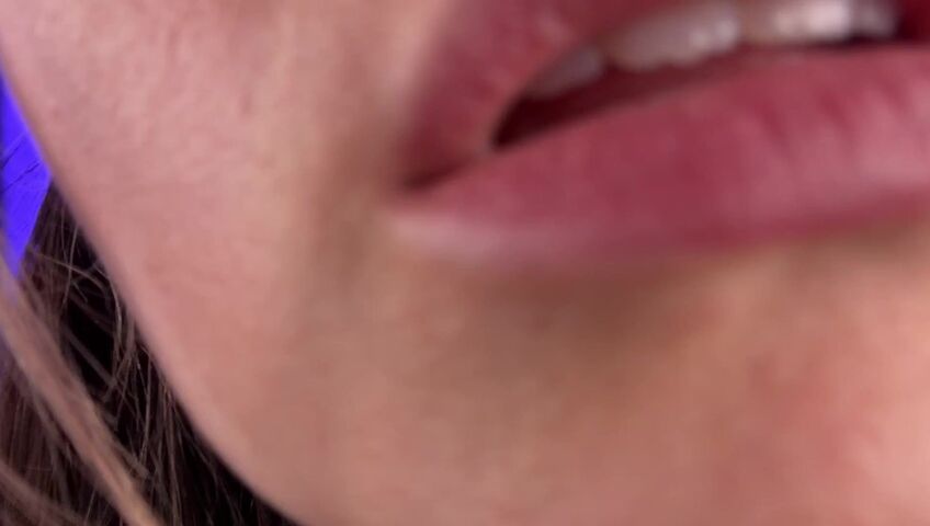 Busy B ASMR - 27 March 2026 - New Exclusive - Raven Lens Licking & Kisses