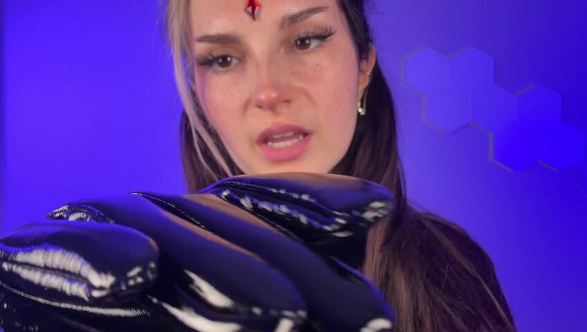 Busy B ASMR - 27 March 2026 - New Exclusive - Raven Lens Licking & Kisses