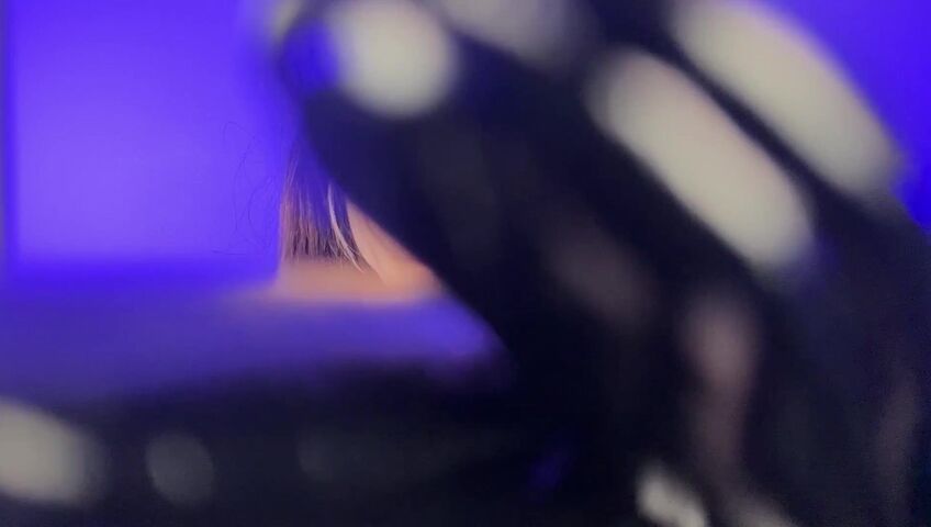 Busy B ASMR - 27 March 2026 - New Exclusive - Raven Lens Licking & Kisses