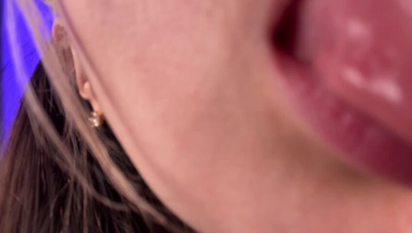 Busy B ASMR - 27 March 2026 - New Exclusive - Raven Lens Licking & Kisses