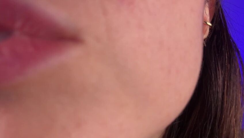 Busy B ASMR - 27 March 2026 - New Exclusive - Raven Lens Licking & Kisses