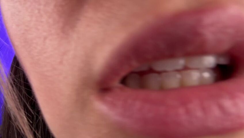 Busy B ASMR - 27 March 2026 - New Exclusive - Raven Lens Licking & Kisses