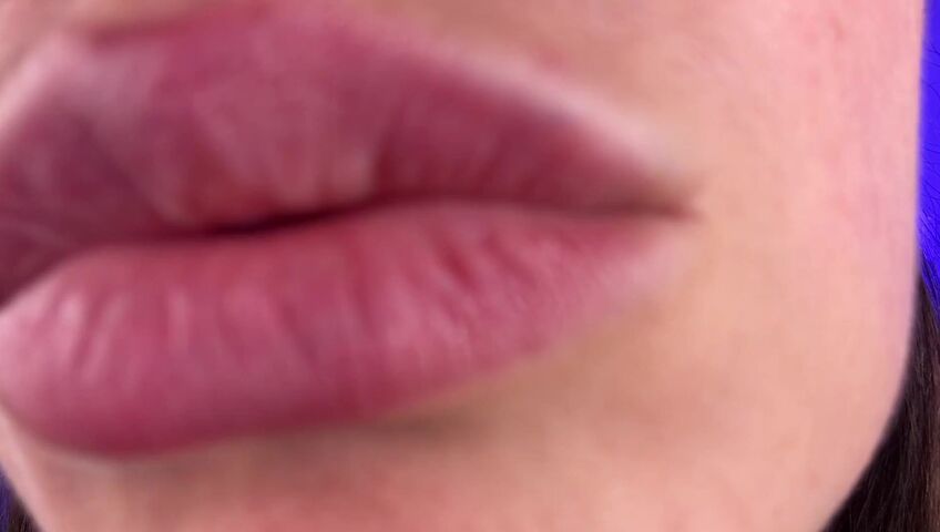 Busy B ASMR - 27 March 2026 - New Exclusive - Raven Lens Licking & Kisses