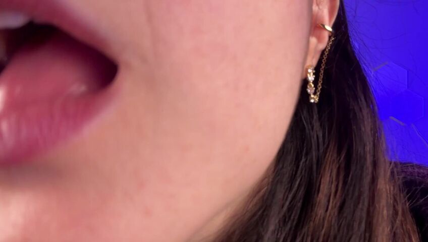 Busy B ASMR - 27 March 2026 - New Exclusive - Raven Lens Licking & Kisses