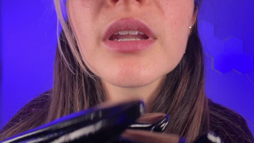 Busy B ASMR - 27 March 2026 - New Exclusive - Raven Lens Licking & Kisses