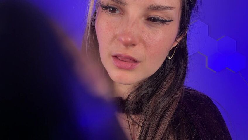 Busy B ASMR - 27 March 2026 - New Exclusive - Raven Lens Licking & Kisses