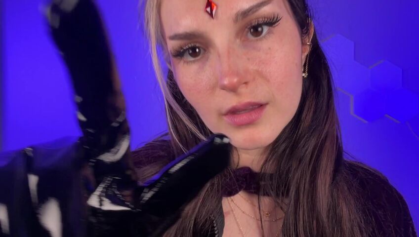 Busy B ASMR - 27 March 2026 - New Exclusive - Raven Lens Licking & Kisses