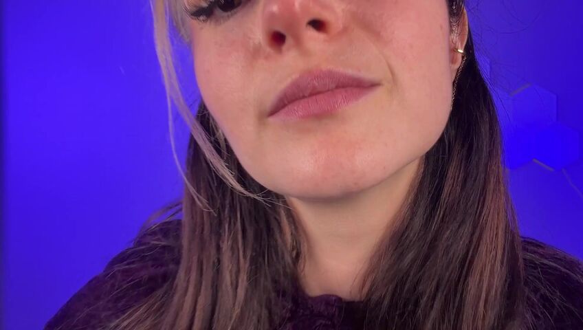 Busy B ASMR - 27 March 2026 - New Exclusive - Raven Lens Licking & Kisses