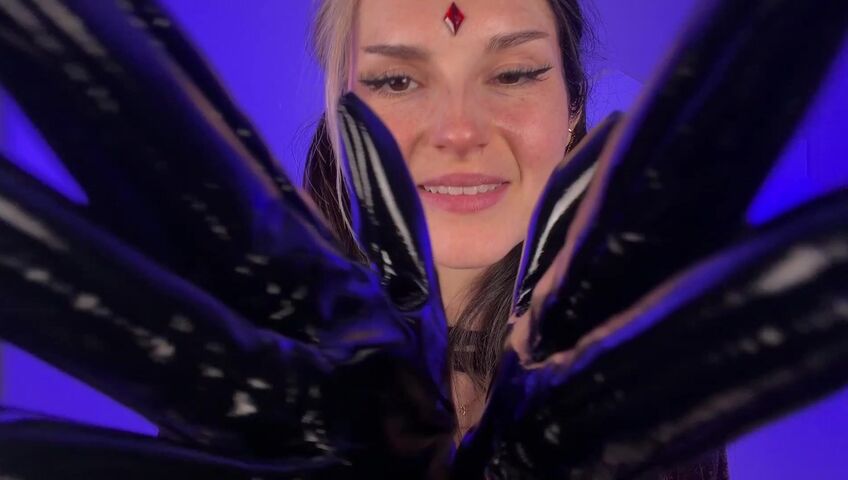 Busy B ASMR - 27 March 2026 - New Exclusive - Raven Lens Licking & Kisses