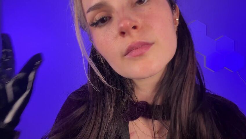 Busy B ASMR - 27 March 2026 - New Exclusive - Raven Lens Licking & Kisses