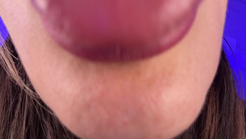 Busy B ASMR - 27 March 2026 - New Exclusive - Raven Lens Licking & Kisses