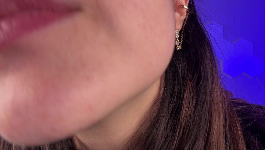 Busy B ASMR - 27 March 2026 - New Exclusive - Raven Lens Licking & Kisses