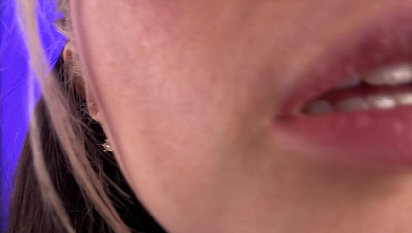 Busy B ASMR - 27 March 2026 - New Exclusive - Raven Lens Licking & Kisses