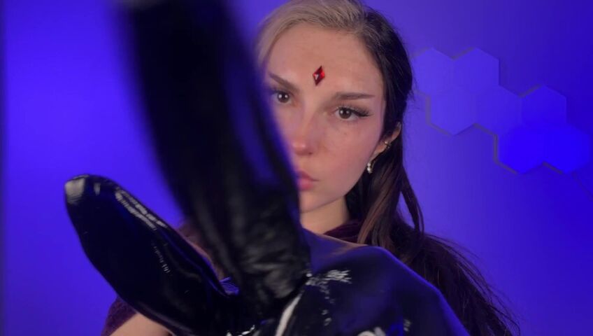 Busy B ASMR - 27 March 2026 - New Exclusive - Raven Lens Licking & Kisses