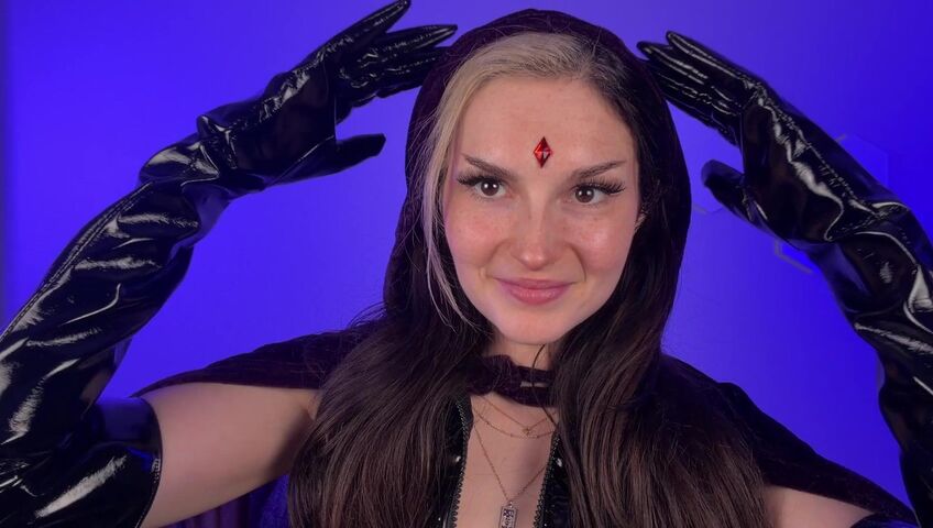 Busy B ASMR - 27 March 2026 - New Exclusive - Raven Lens Licking & Kisses