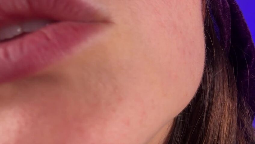 Busy B ASMR - 27 March 2026 - New Exclusive - Raven Lens Licking & Kisses