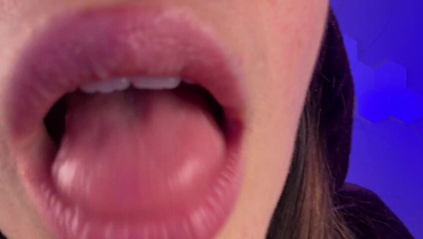 Busy B ASMR - 27 March 2026 - New Exclusive - Raven Lens Licking & Kisses