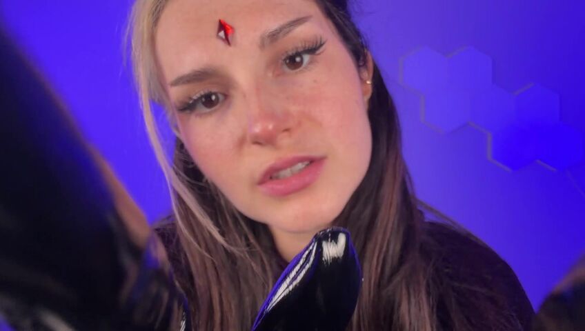 Busy B ASMR - 27 March 2026 - New Exclusive - Raven Lens Licking & Kisses