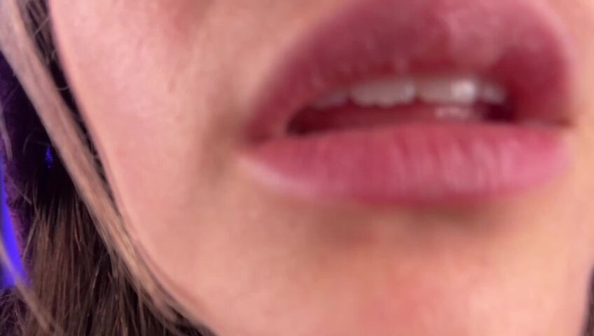 Busy B ASMR - 27 March 2026 - New Exclusive - Raven Lens Licking & Kisses