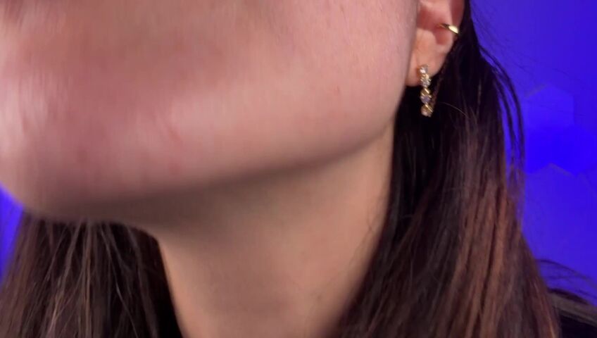 Busy B ASMR - 27 March 2026 - New Exclusive - Raven Lens Licking & Kisses