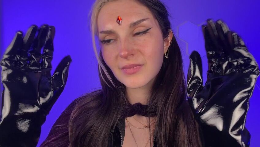 Busy B ASMR - 27 March 2026 - New Exclusive - Raven Lens Licking & Kisses