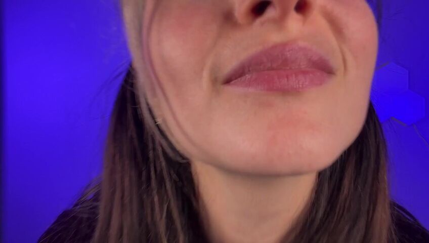 Busy B ASMR - 27 March 2026 - New Exclusive - Raven Lens Licking & Kisses