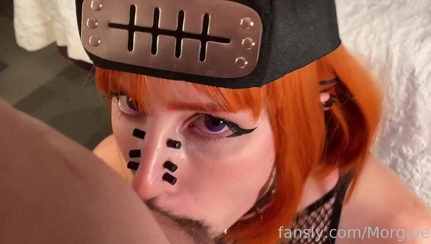 Morgpie - Pain Cosplay | B/G Sex Tape