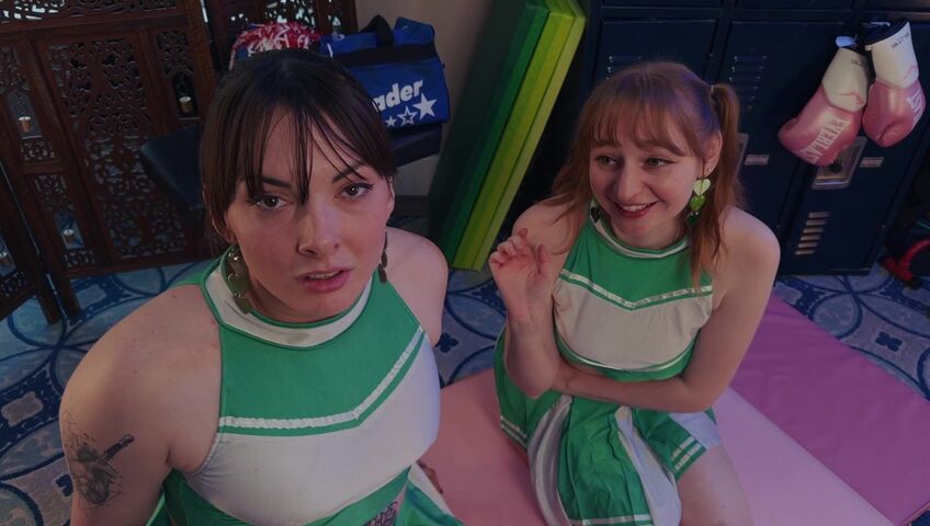 Miss Malorie Switch & Delilah Cass - The Cheerleader's Best Friend