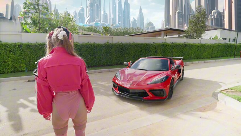 Sweetie Fox - Big Black Mirror Sweetie Fox and Diana Rider