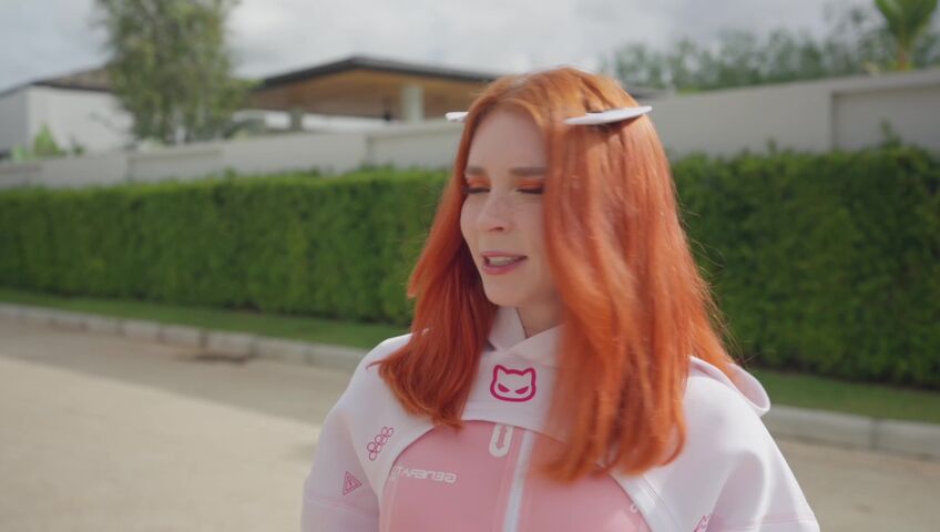 Sweetie Fox - Big Black Mirror Sweetie Fox and Diana Rider