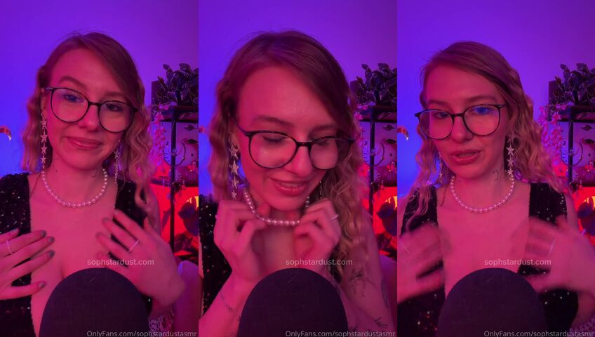 Soph Stardust ASMR - 21 March 2026 - NO Bra | This Top is Making Look My Boobs HUGE