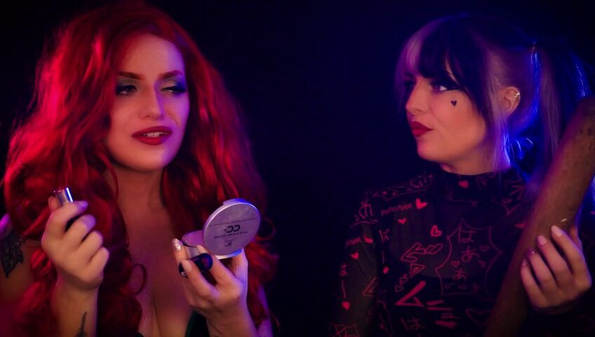 ASMR Shanny - Poison Ivy and Harley Quinn Capture You