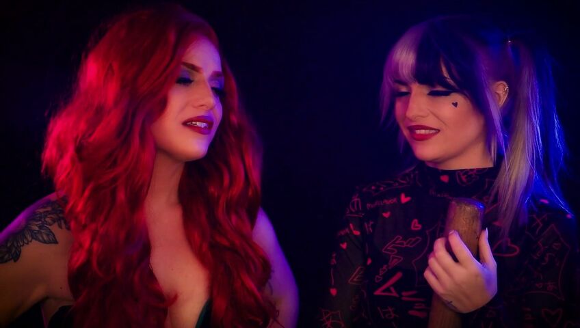 ASMR Shanny - Poison Ivy and Harley Quinn Capture You