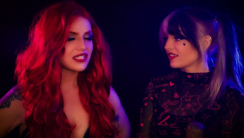 ASMR Shanny - Poison Ivy and Harley Quinn Capture You