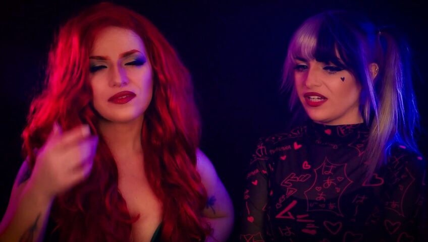 ASMR Shanny - Poison Ivy and Harley Quinn Capture You