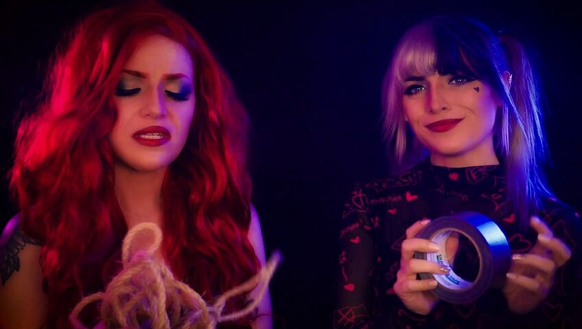 ASMR Shanny - Poison Ivy and Harley Quinn Capture You