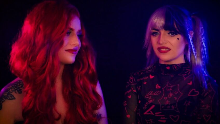 ASMR Shanny - Poison Ivy and Harley Quinn Capture You