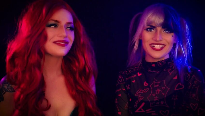 ASMR Shanny - Poison Ivy and Harley Quinn Capture You
