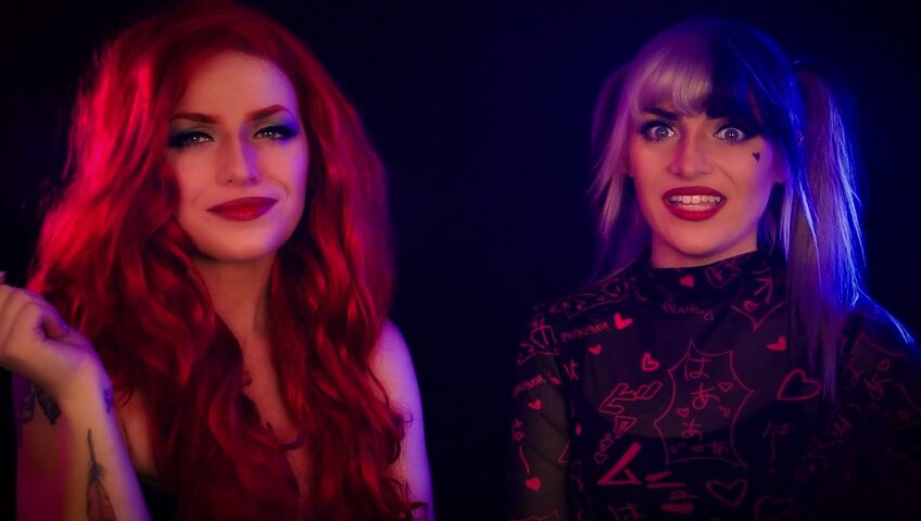 ASMR Shanny - Poison Ivy and Harley Quinn Capture You