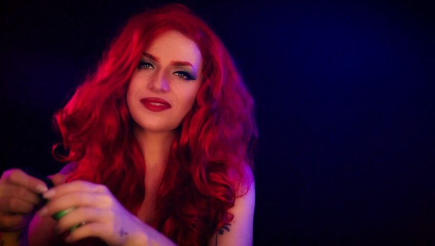 ASMR Shanny - Poison Ivy and Harley Quinn Capture You