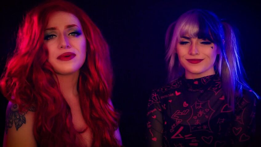 ASMR Shanny - Poison Ivy and Harley Quinn Capture You