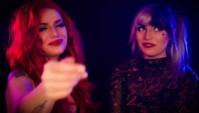 ASMR Shanny - Poison Ivy and Harley Quinn Capture You