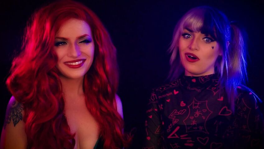 ASMR Shanny - Poison Ivy and Harley Quinn Capture You