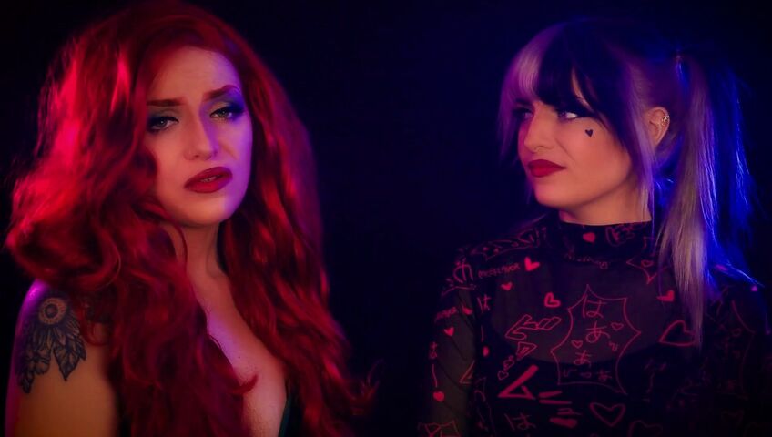 ASMR Shanny - Poison Ivy and Harley Quinn Capture You